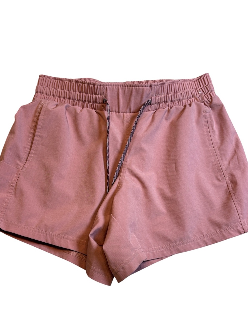 Pacific Trail Athletic Hiking Shorts Dusty Rose Pink XS Quick Dry Outdoor